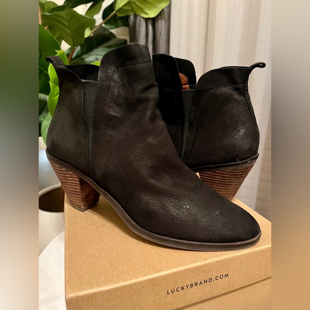 Lucky Brand Jana Booties